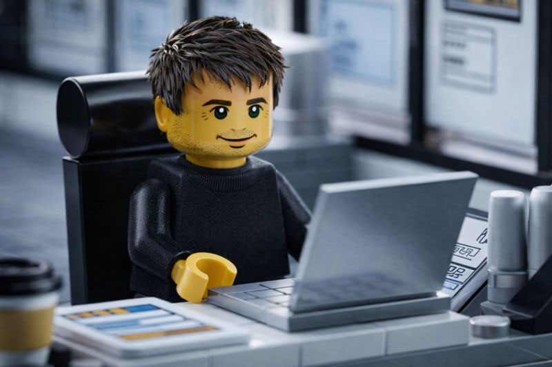 Warum ich eine Woche mit LEGO gebaut habe. Und was das mit Strategie zu tun hat.