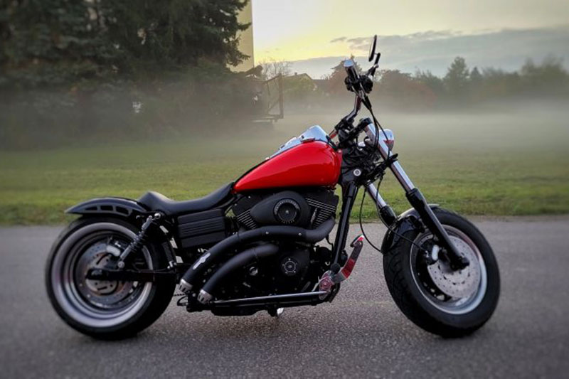 Freitag geht es mit der Harley nach Lunz am See.